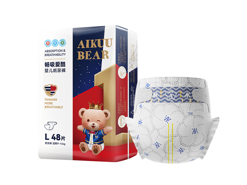 OEM Baby Diaper Manufacturer & Sourcing Baron Hygiene